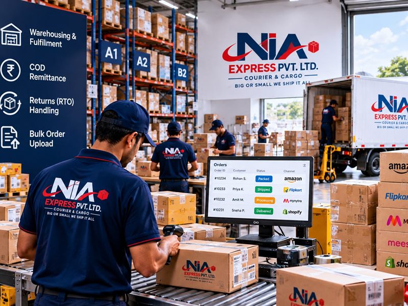 E-commerce Logistics