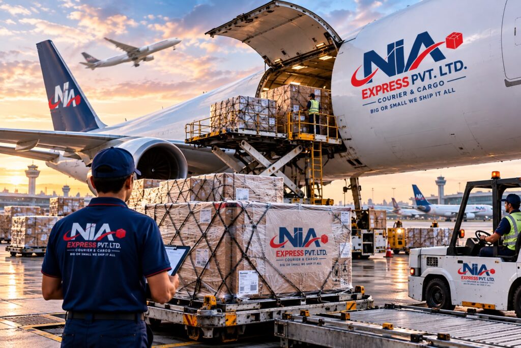 Global delivery network